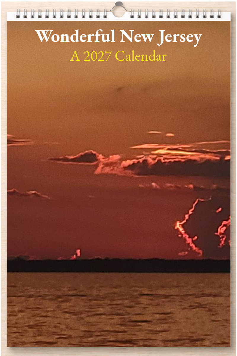 Wonderful New Jersey: A 2027 Calendar