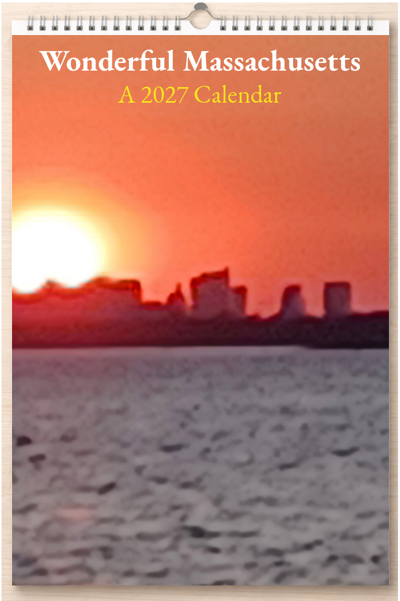 Wonderful Massachusetts: A 2027 Calendar