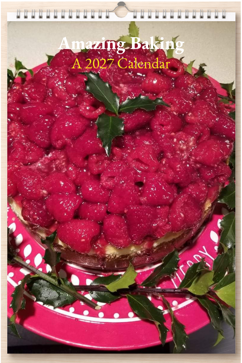 Amazing Baking: A 2027 Calendar