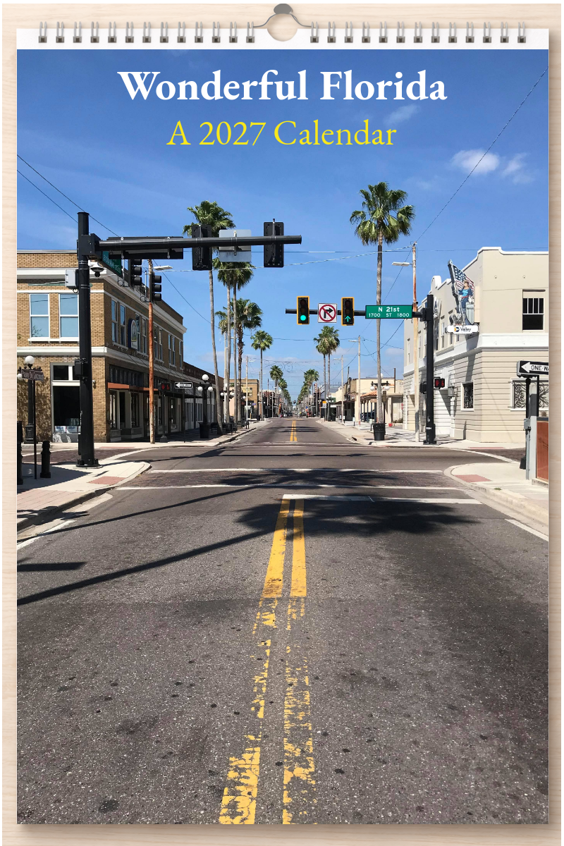 Wonderful Florida: A 2027 Calendar