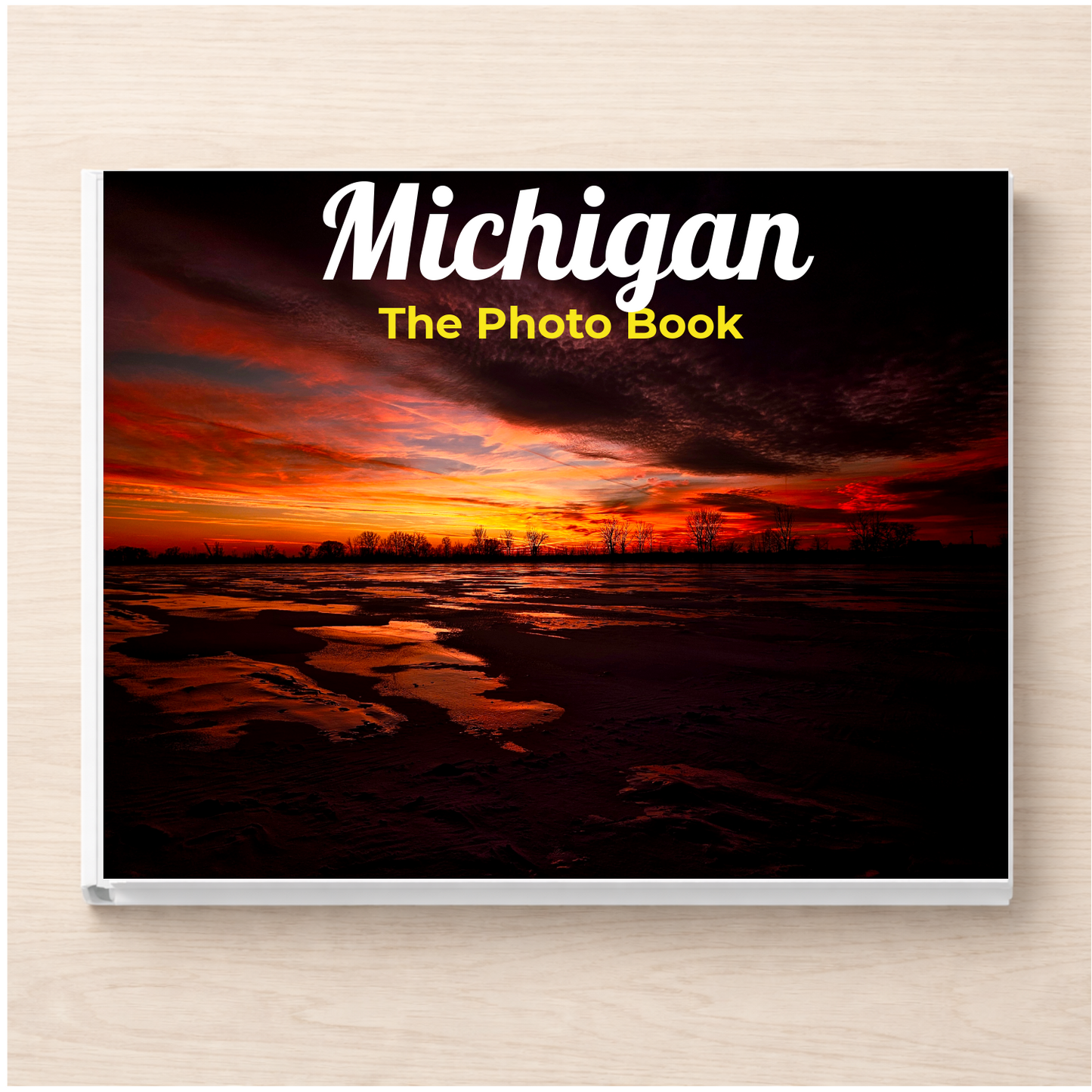 Michigan: The Photo Book