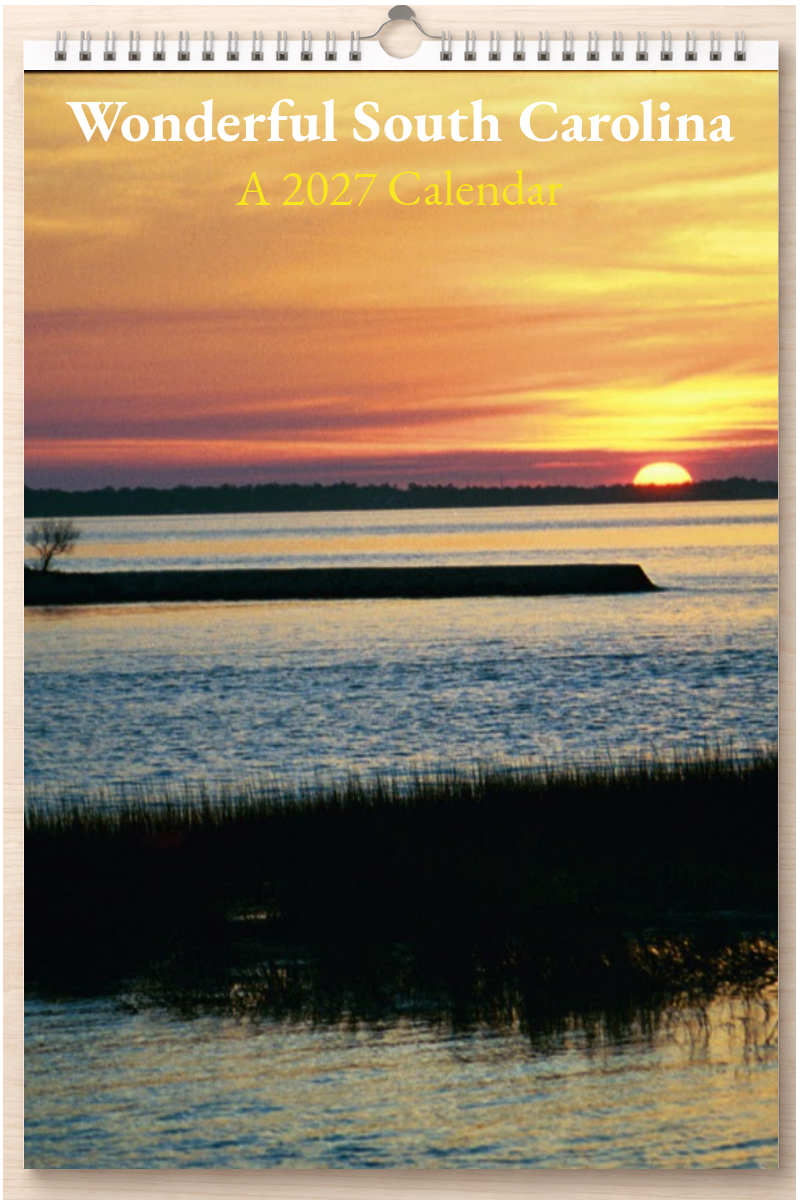 Wonderful South Carolina: A 2027 Calendar