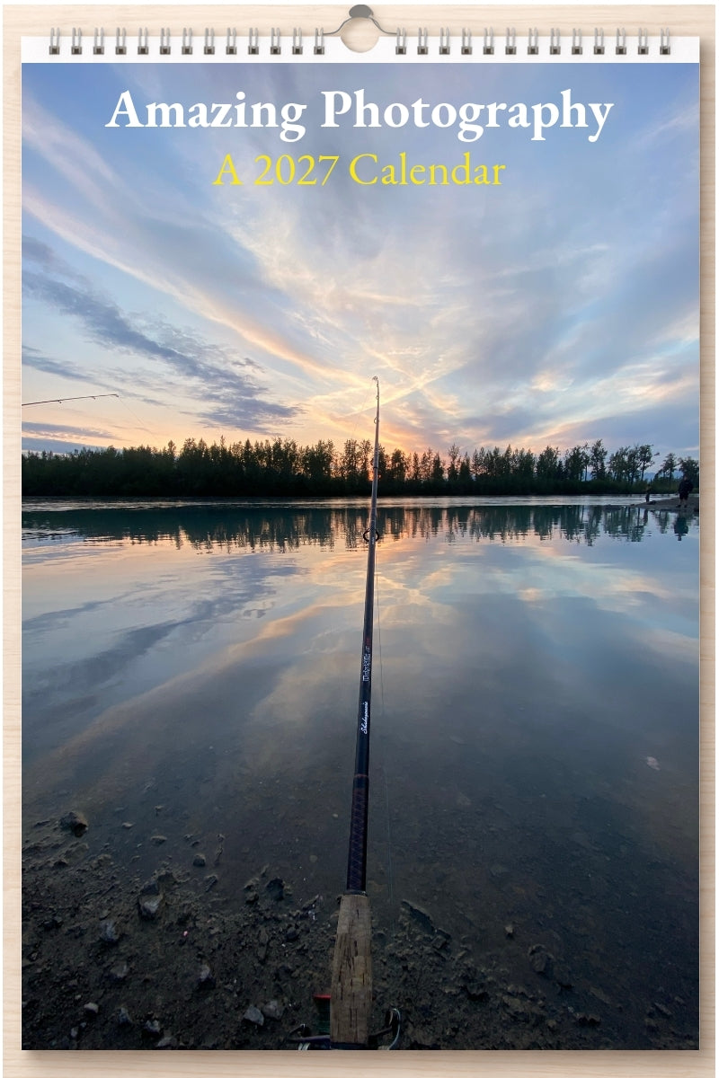 Amazing Photography: A 2027 Calendar
