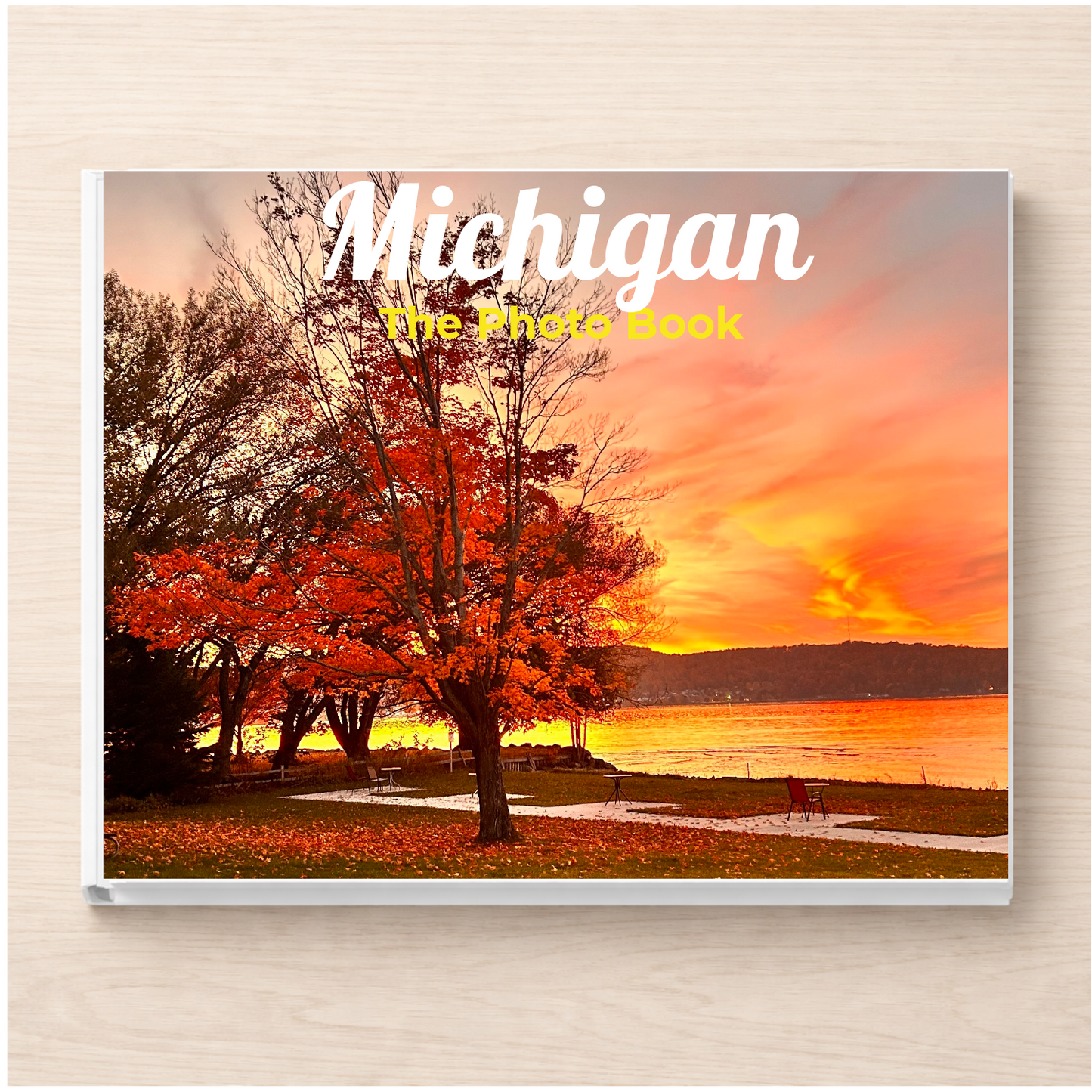 Michigan: The Photo Book