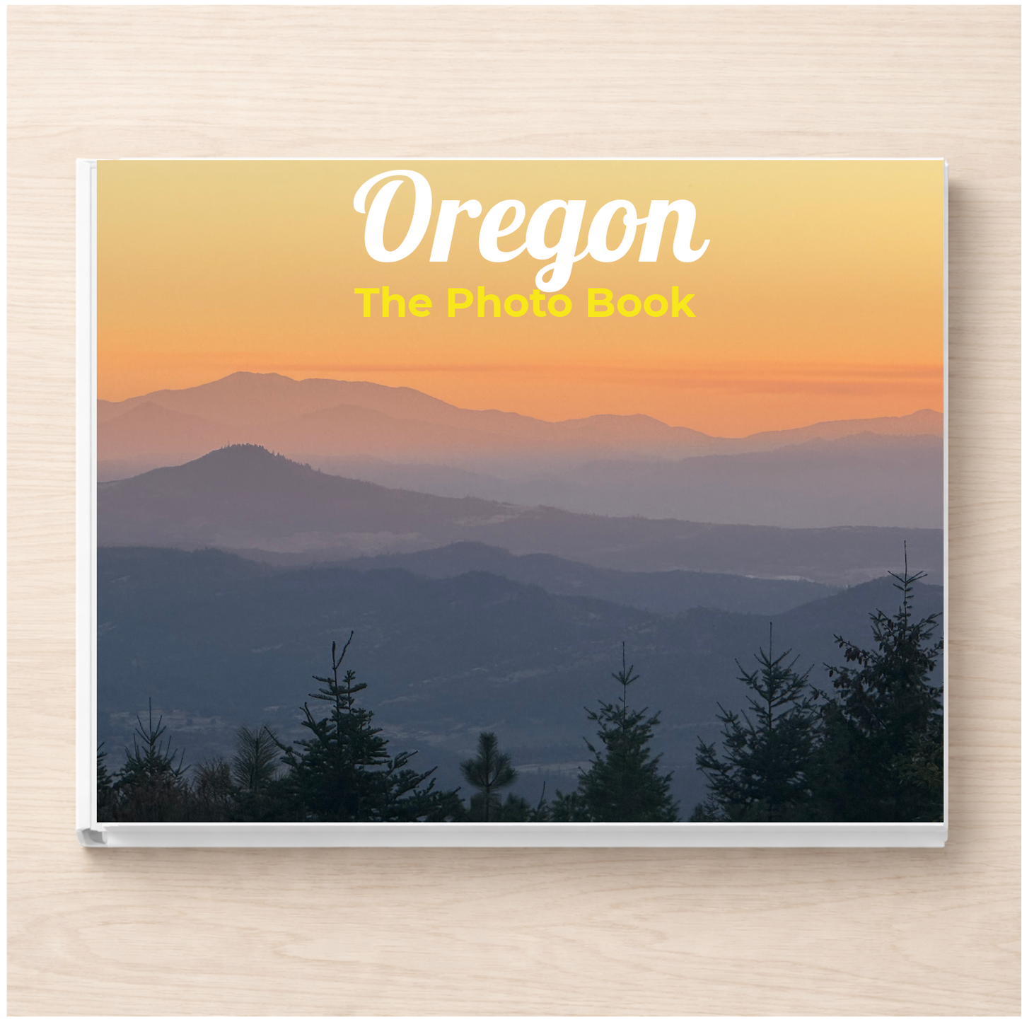 Oregon: The Photo Book