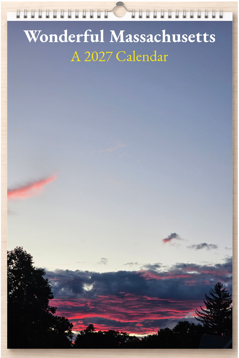 Wonderful Massachusetts: A 2027 Calendar