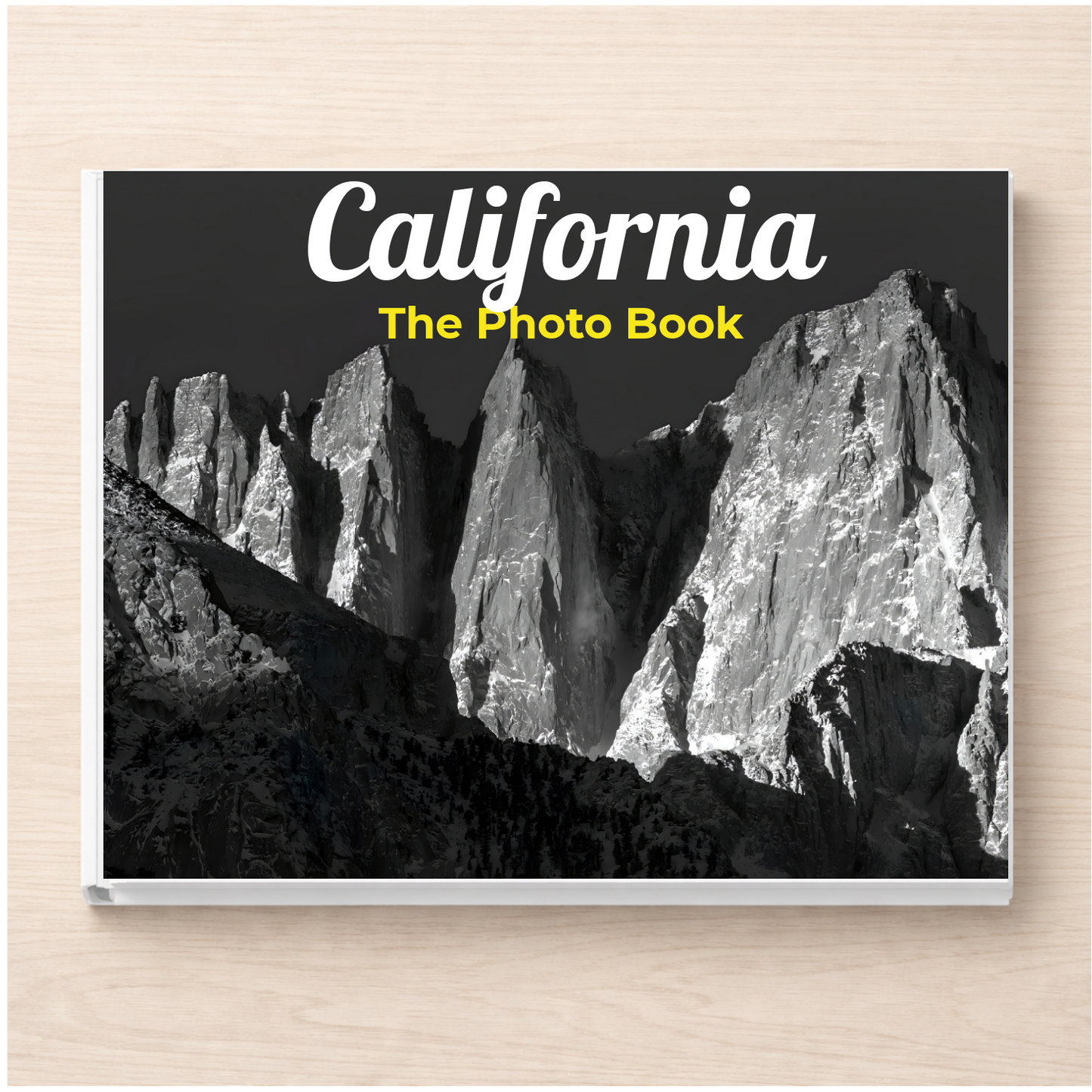 California: The Photo Book