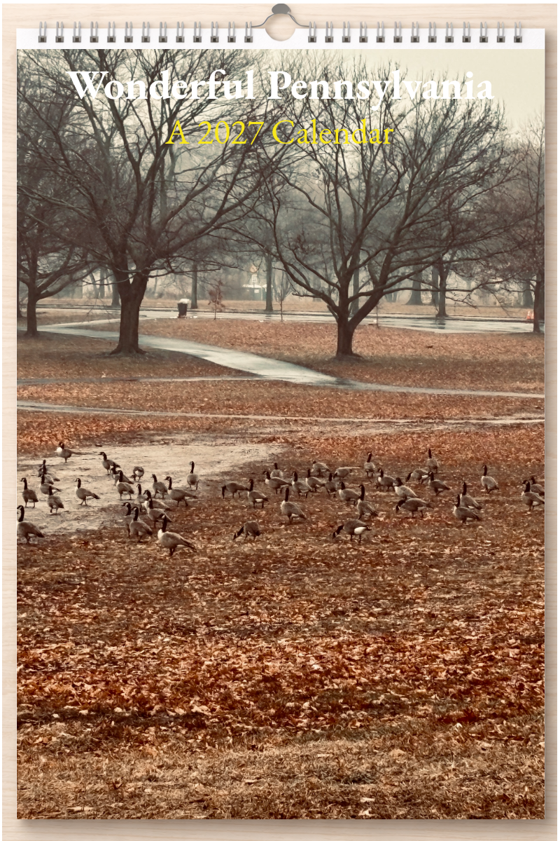 Wonderful Pennsylvania: A 2027 Calendar