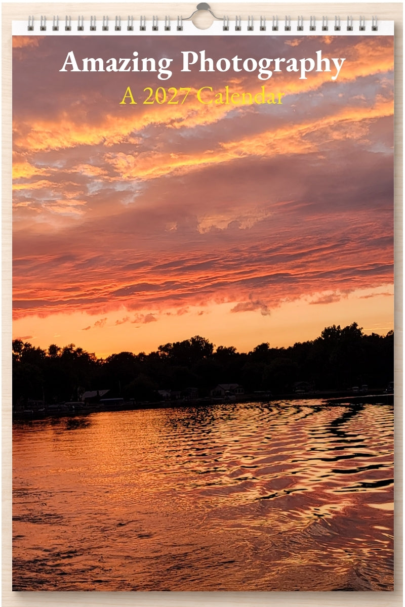 Amazing Photography: A 2027 Calendar