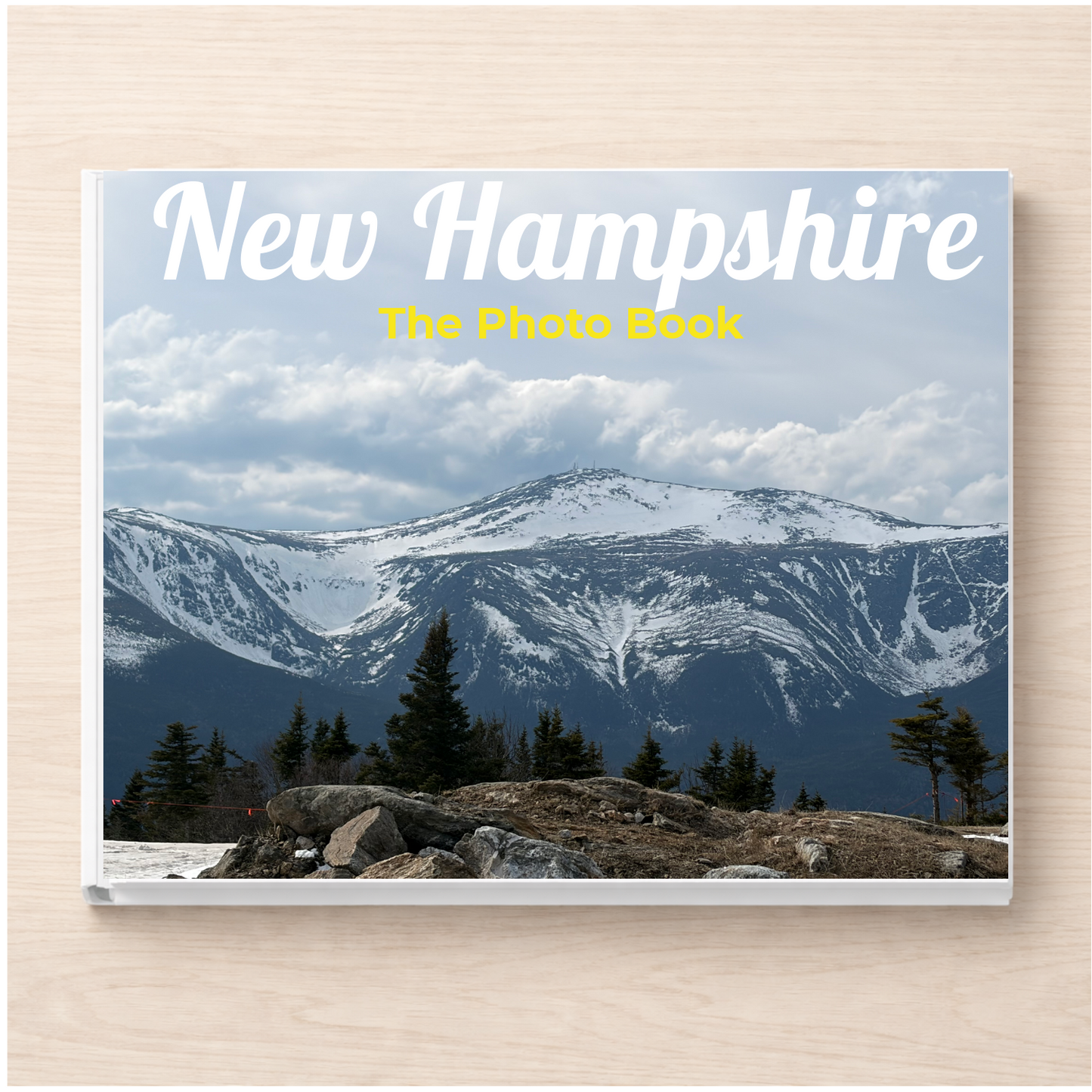 New Hampshire: The Photo Book