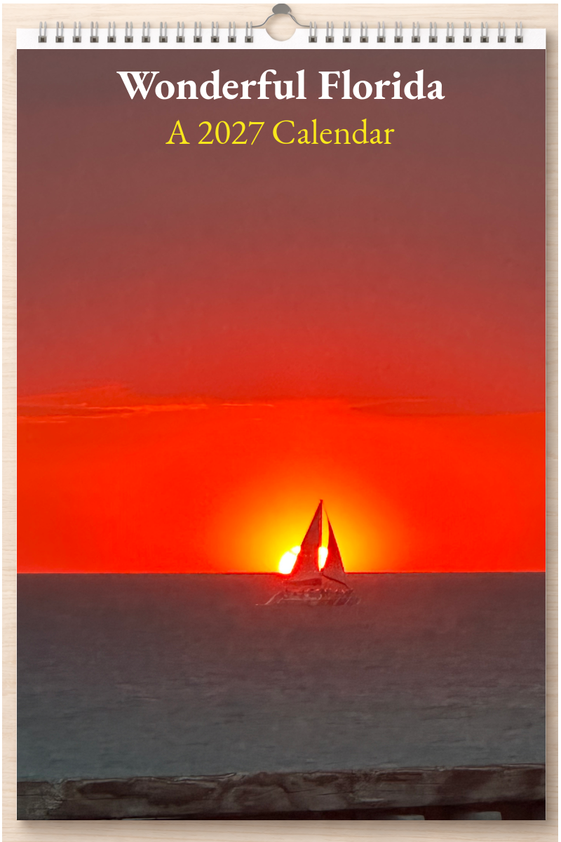 Wonderful Florida: A 2027 Calendar