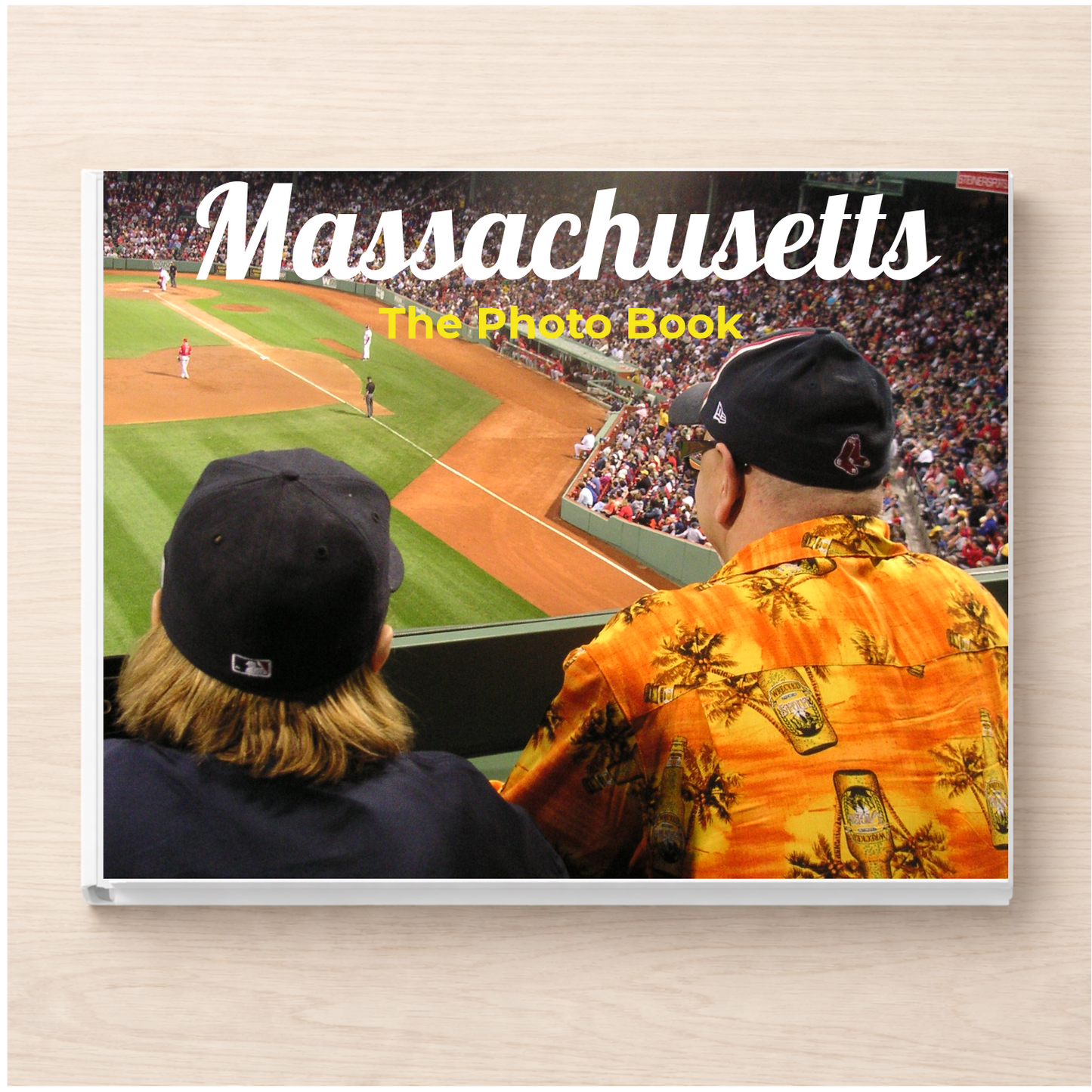 Massachusetts: The Photo Book