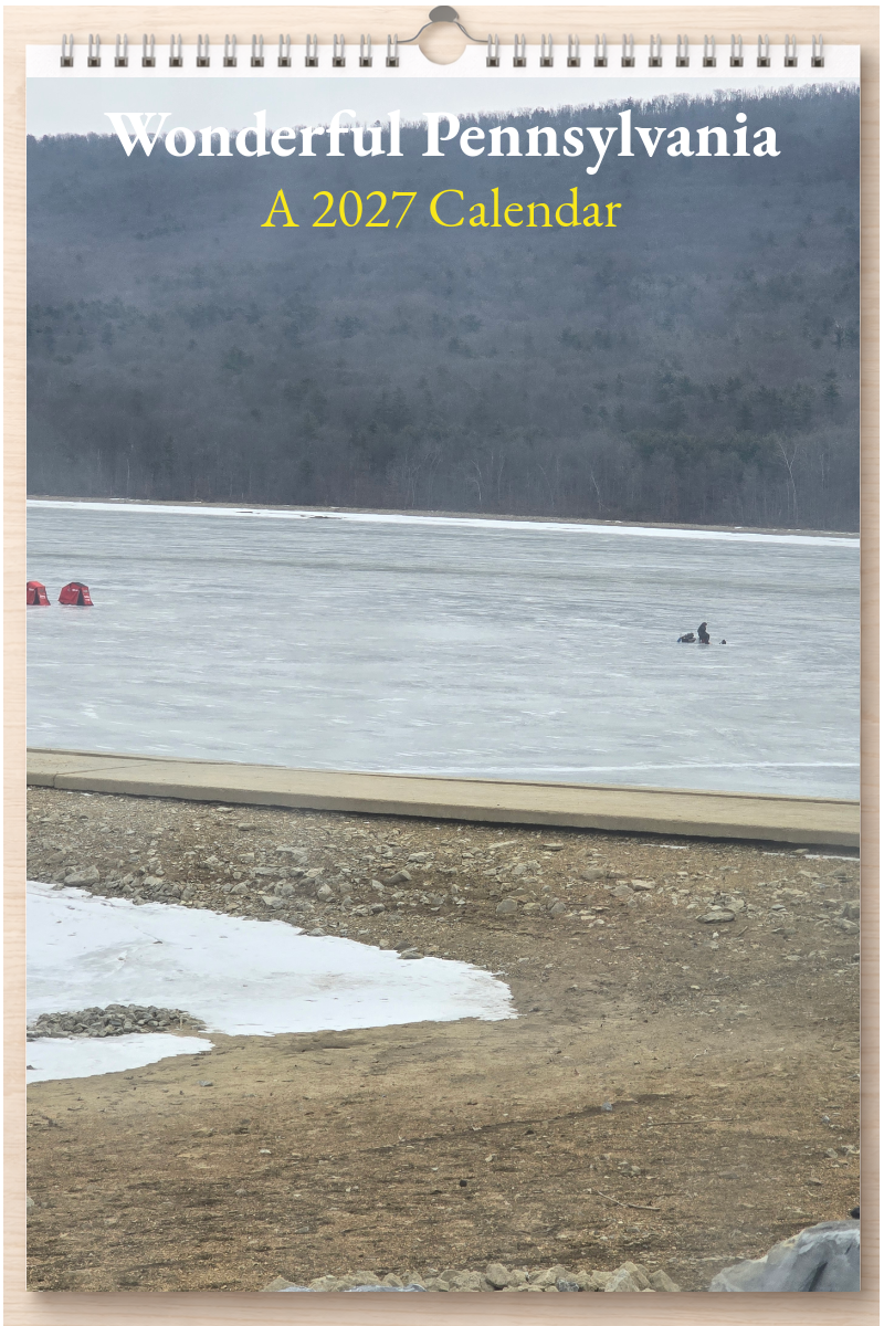 Wonderful Pennsylvania: A 2027 Calendar