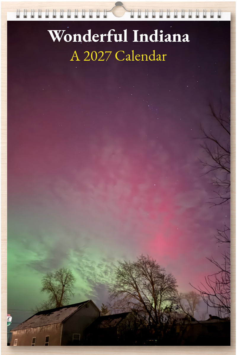 Wonderful Indiana: A 2027 Calendar