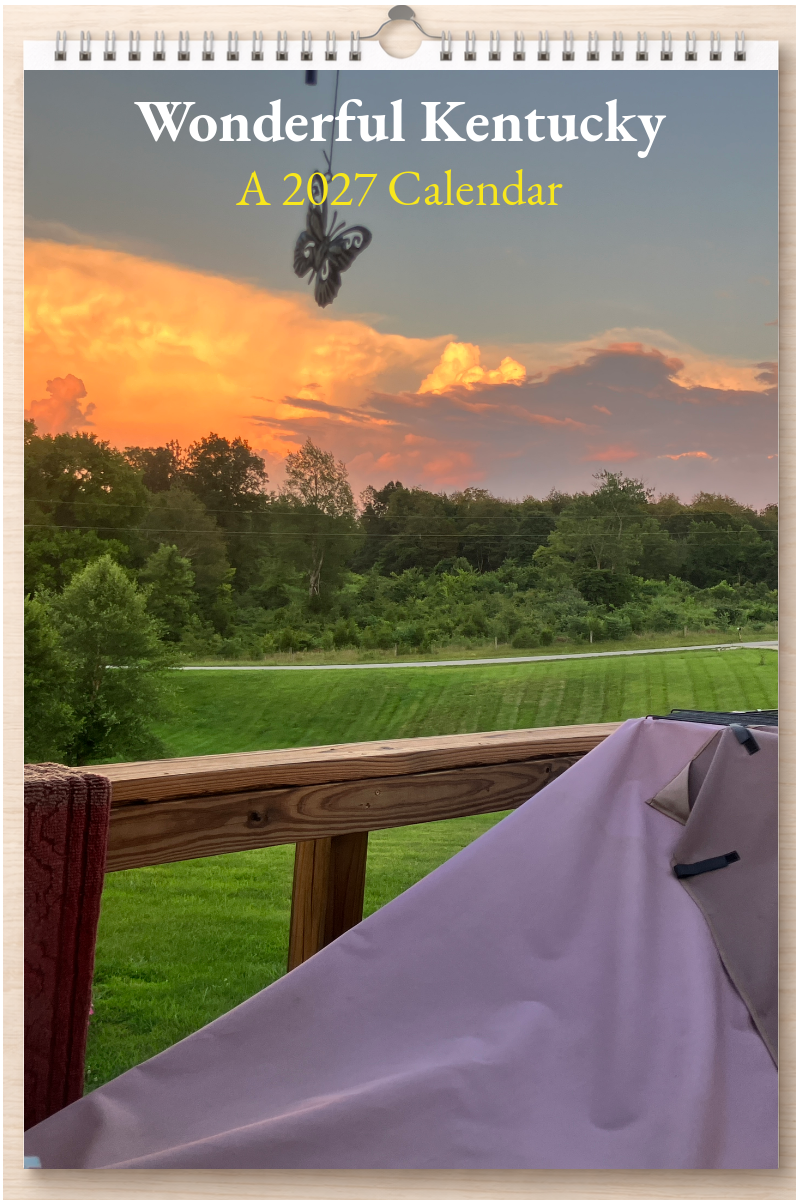 Wonderful Kentucky: A 2027 Calendar