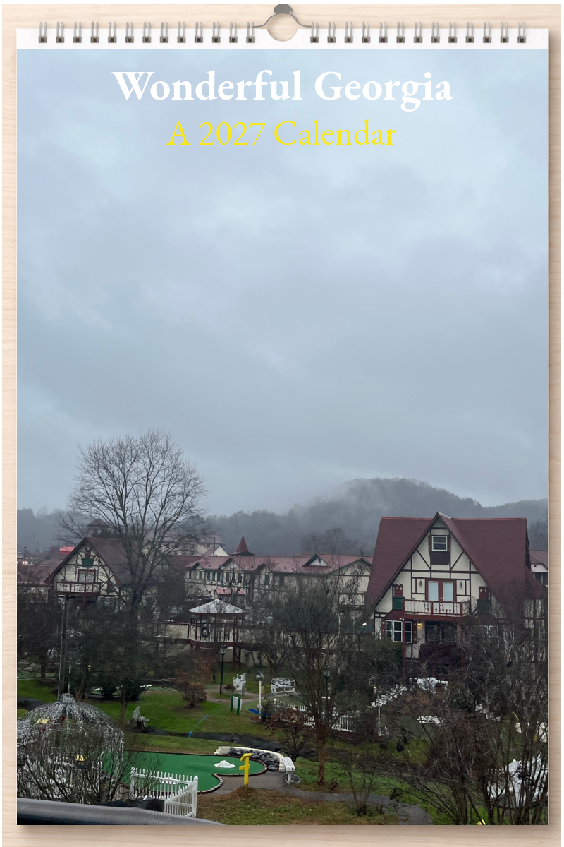 Wonderful Georgia: A 2027 Calendar