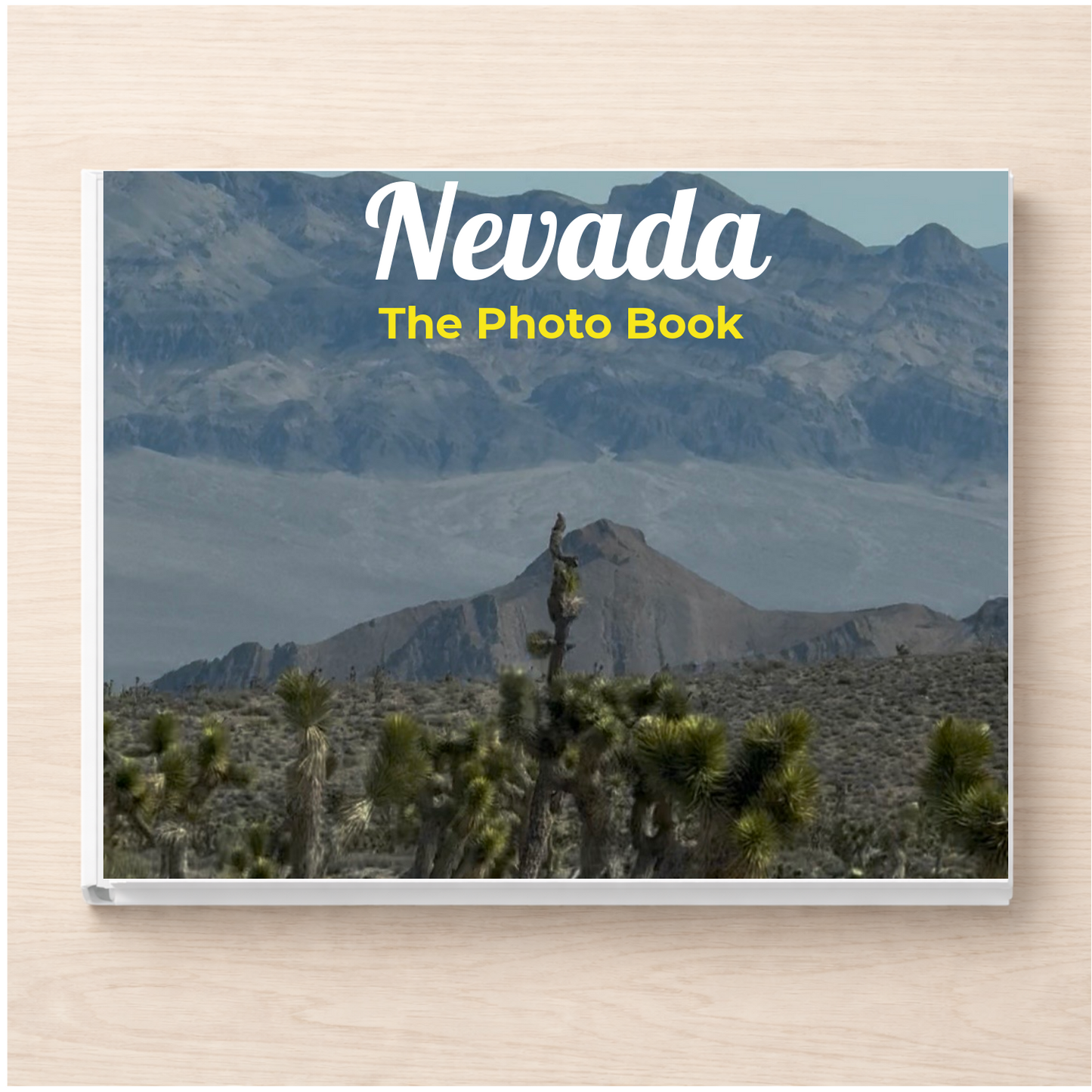 Nevada: The Photo Book
