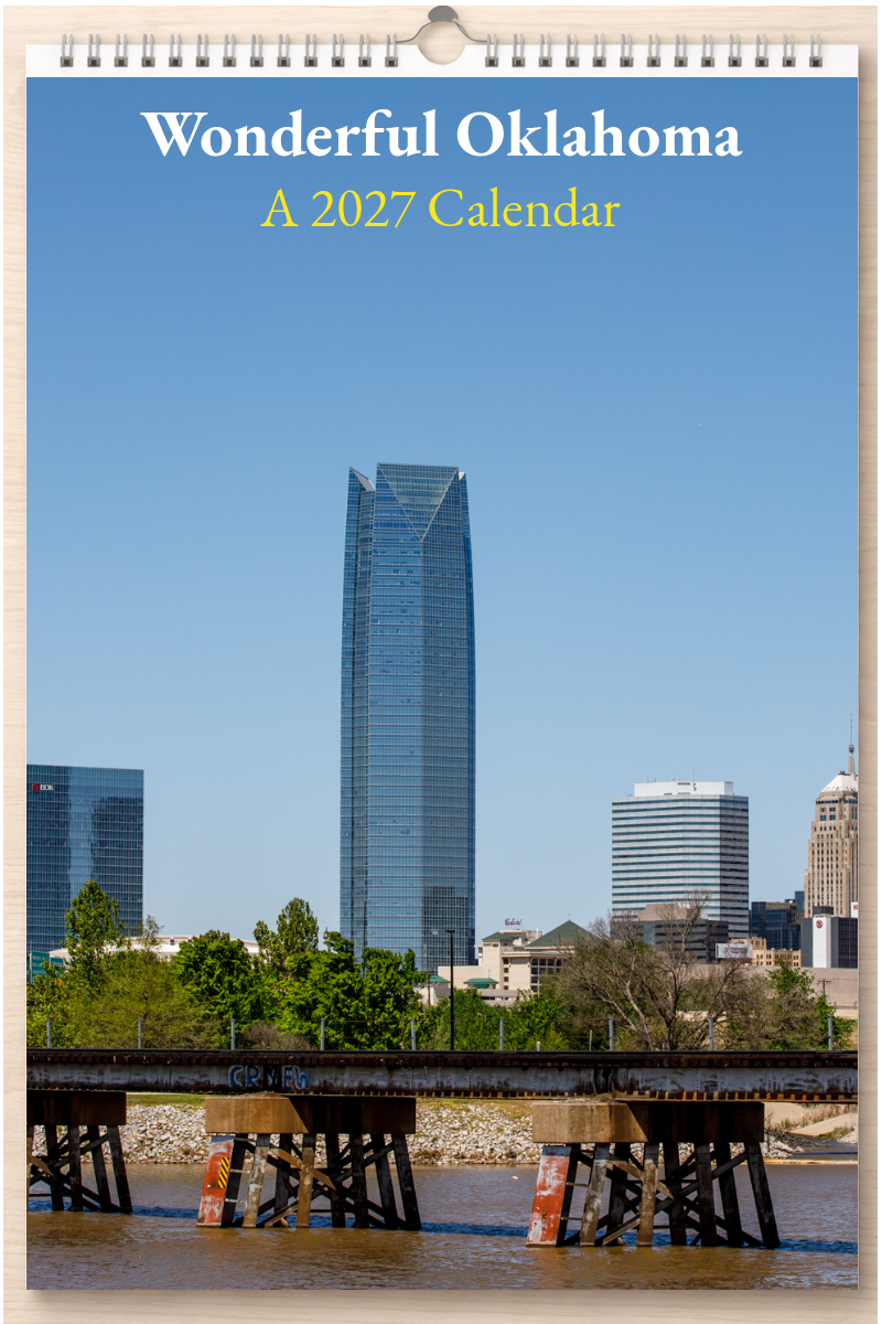 Wonderful Oklahoma: A 2027 Calendar