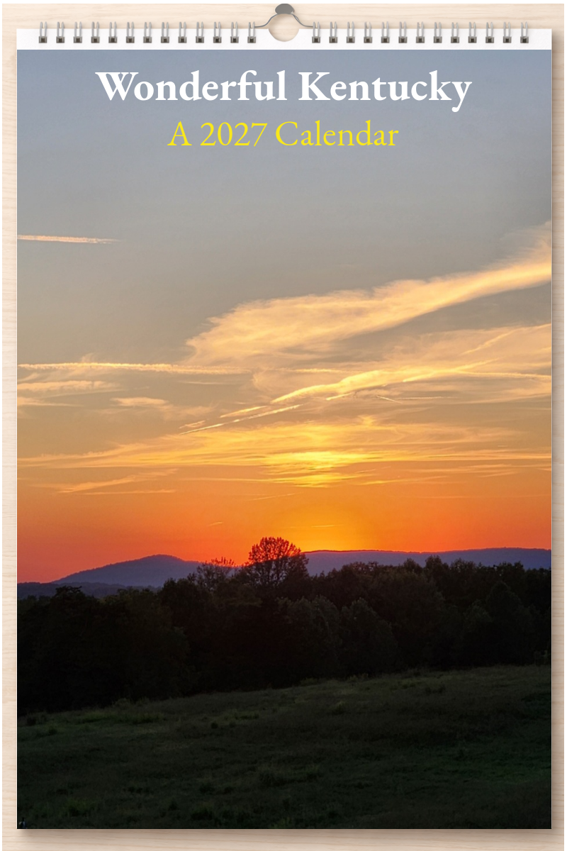 Wonderful Kentucky: A 2027 Calendar