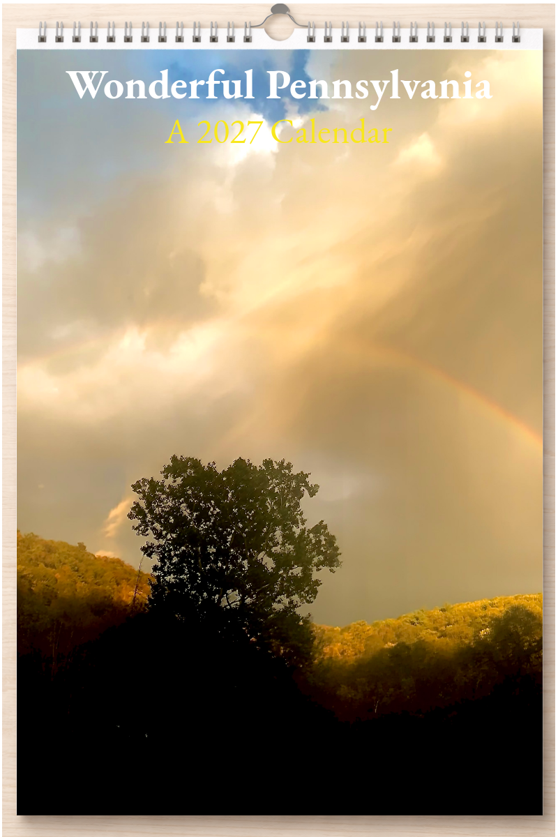 Wonderful Pennsylvania: A 2027 Calendar