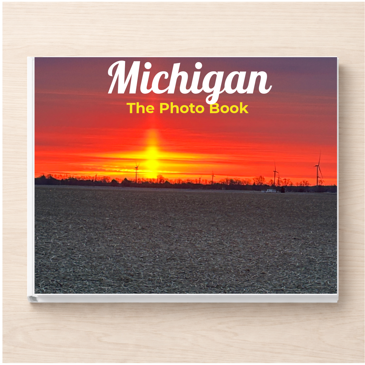Michigan: The Photo Book