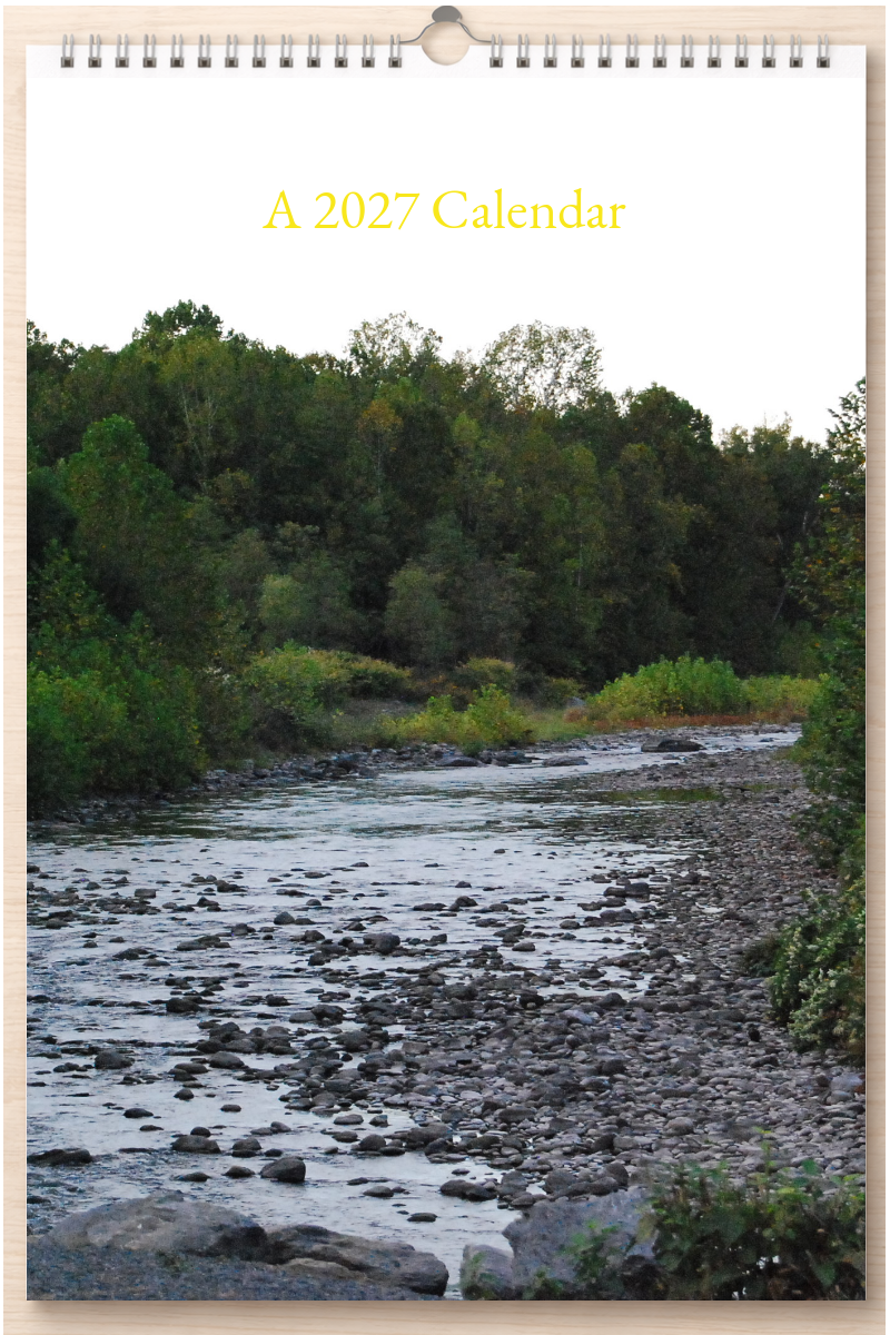 Wonderful Pennsylvania: A 2027 Calendar
