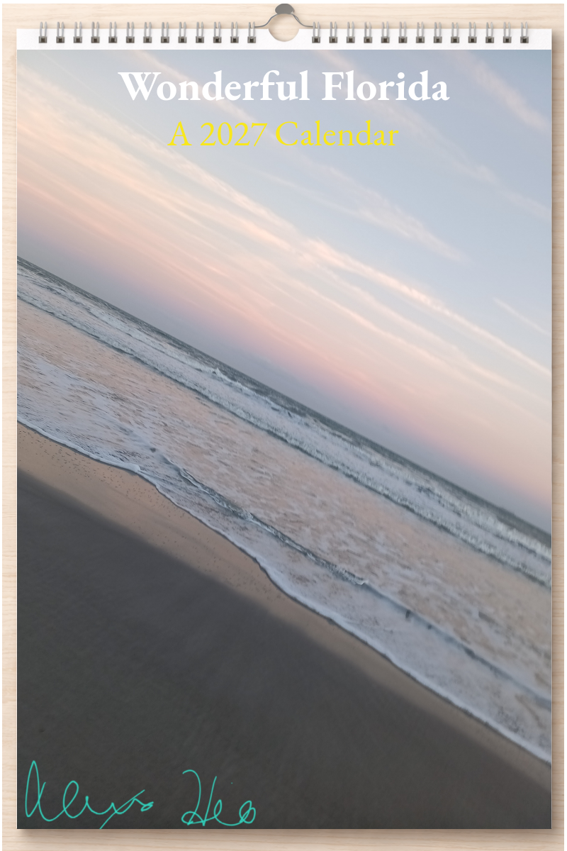 Wonderful Florida: A 2027 Calendar