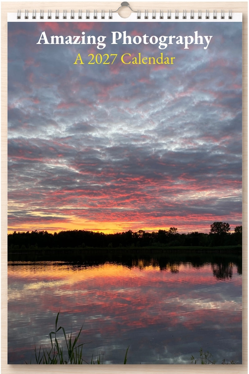 Amazing Photography: A 2027 Calendar