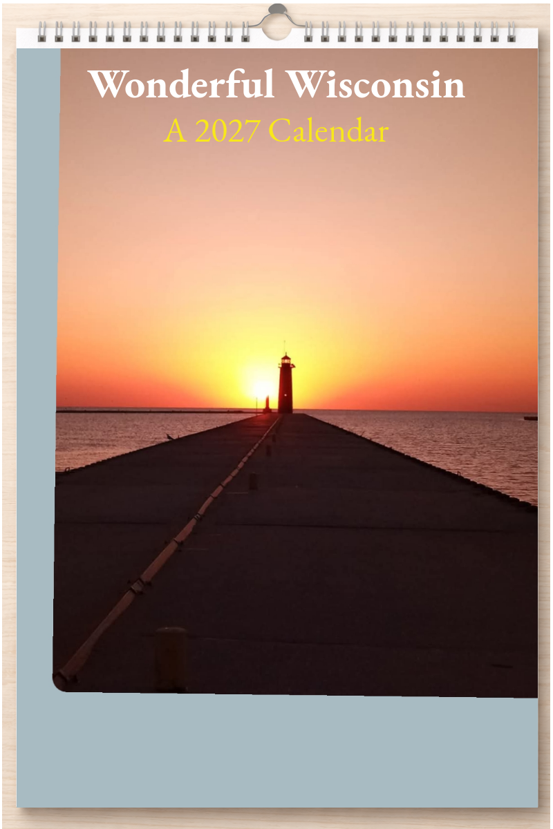 Wonderful Wisconsin: A 2027 Calendar