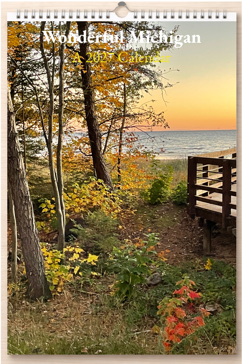 Wonderful Michigan: A 2027 Calendar