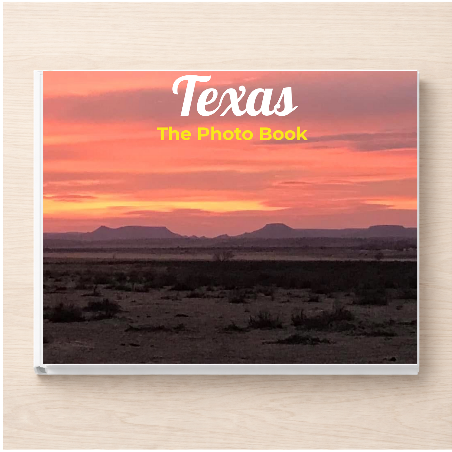 Texas: The Photo Book
