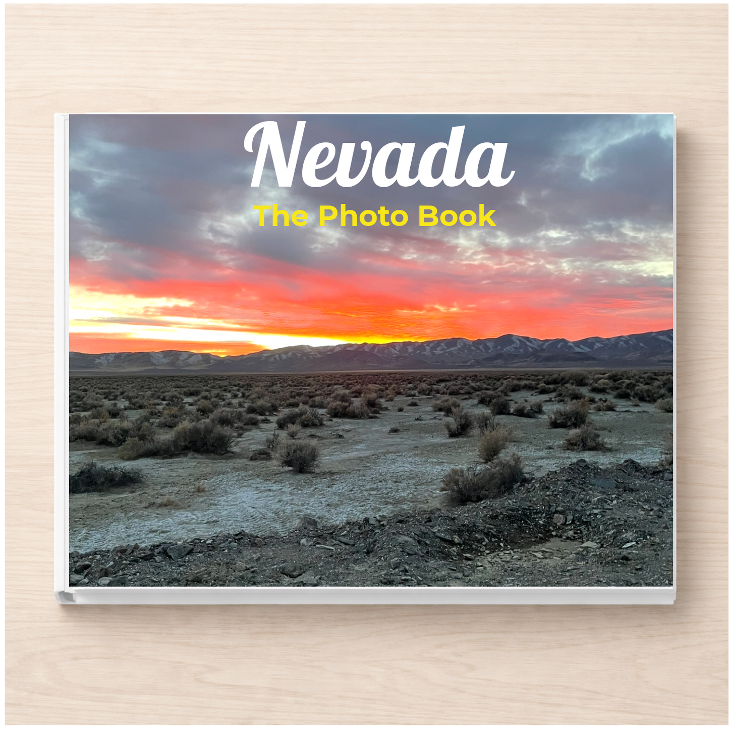 Nevada: The Photo Book