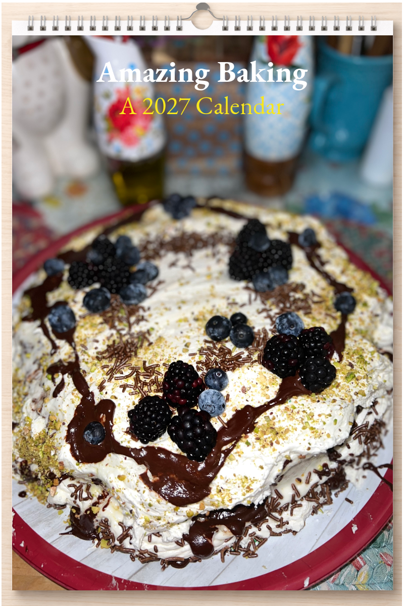 Amazing Baking: A 2027 Calendar