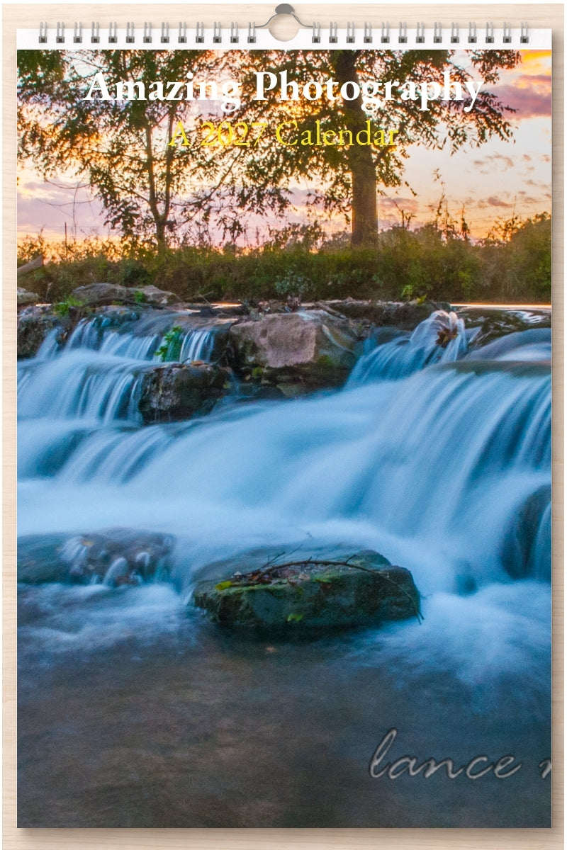 Amazing Photography: A 2027 Calendar