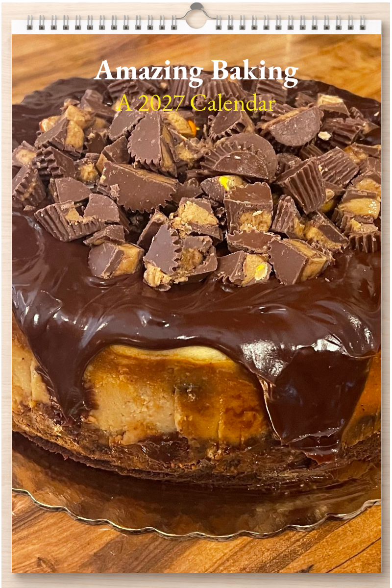Amazing Baking: A 2027 Calendar