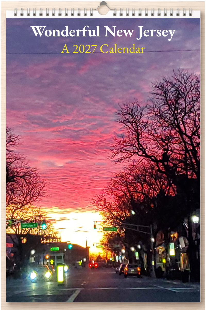 Wonderful New Jersey: A 2027 Calendar