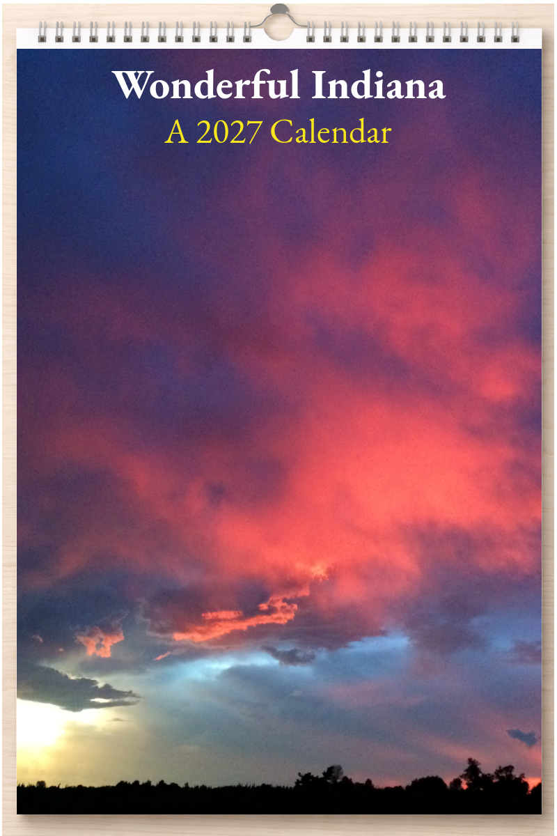 Wonderful Indiana: A 2027 Calendar