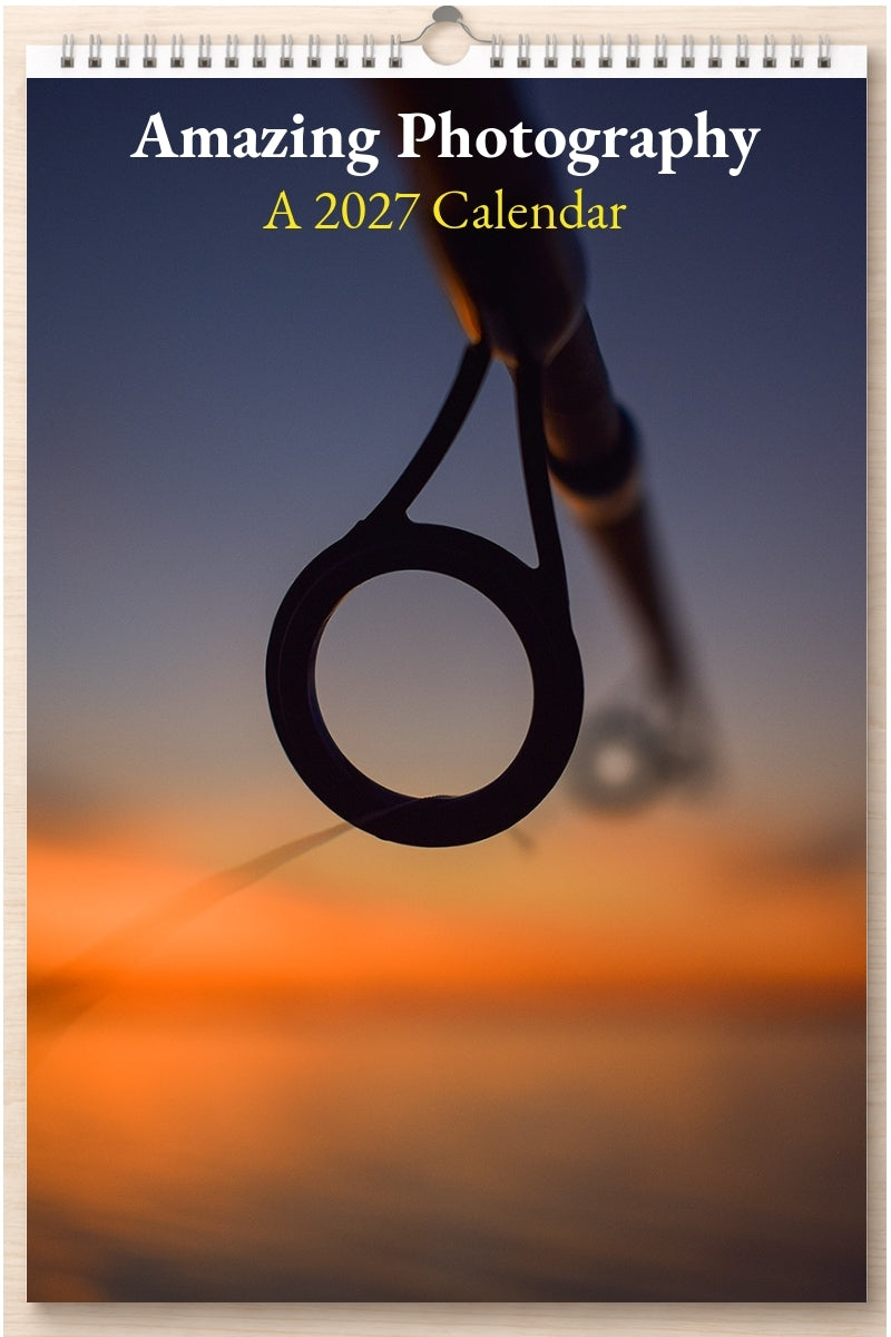 Amazing Photography: A 2027 Calendar