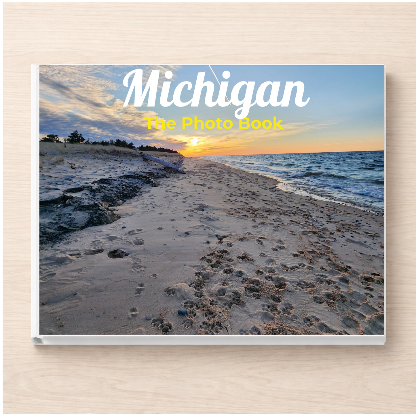 Michigan: The Photo Book