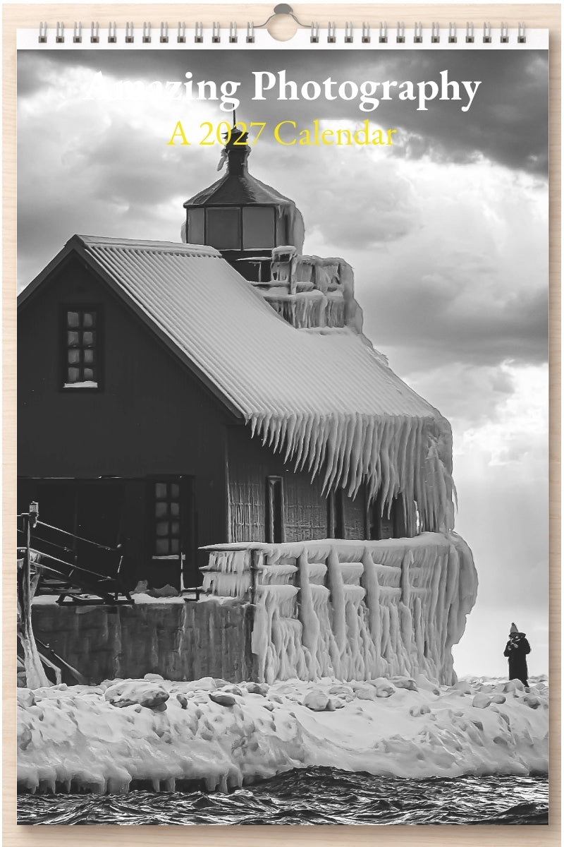 Amazing Photography: A 2027 Calendar