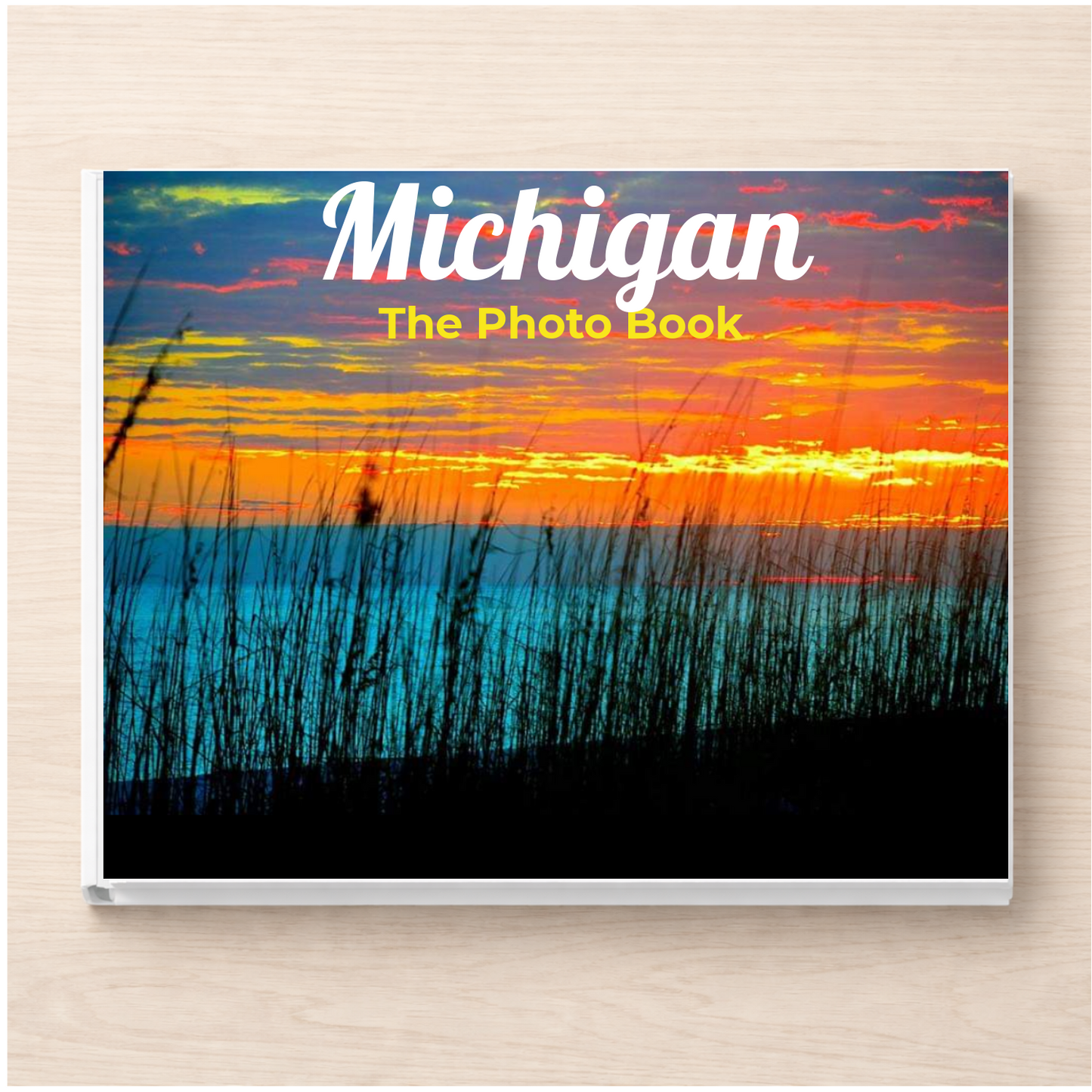 Michigan: The Photo Book