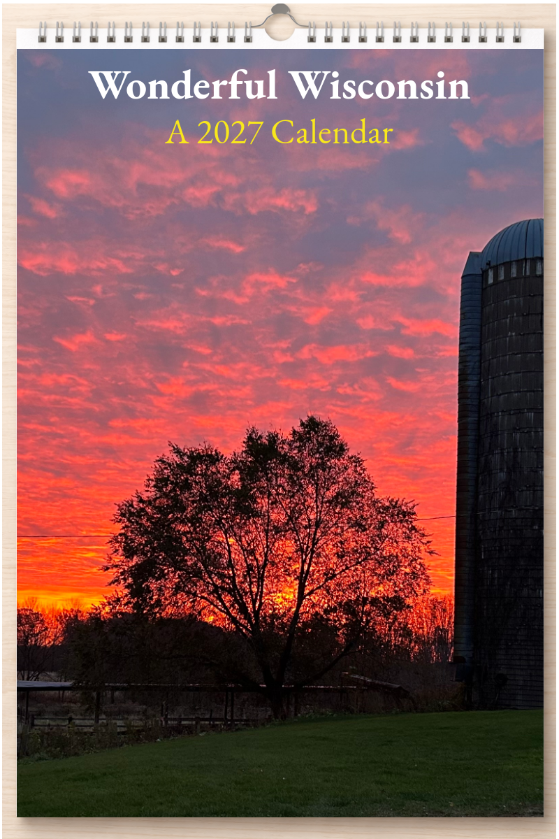 Wonderful Wisconsin: A 2027 Calendar