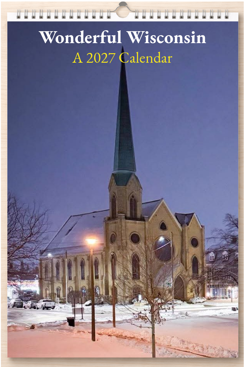 Wonderful Wisconsin: A 2027 Calendar