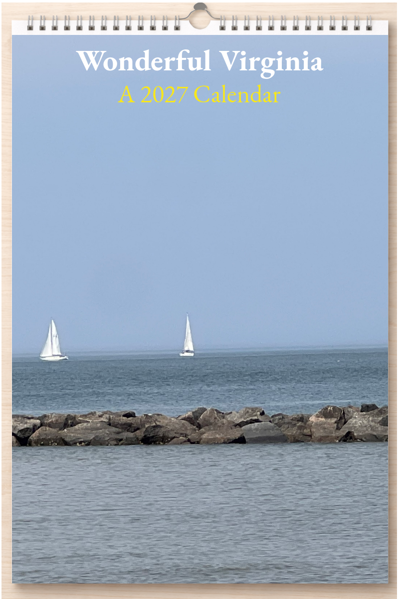 Wonderful Virginia: A 2027 Calendar