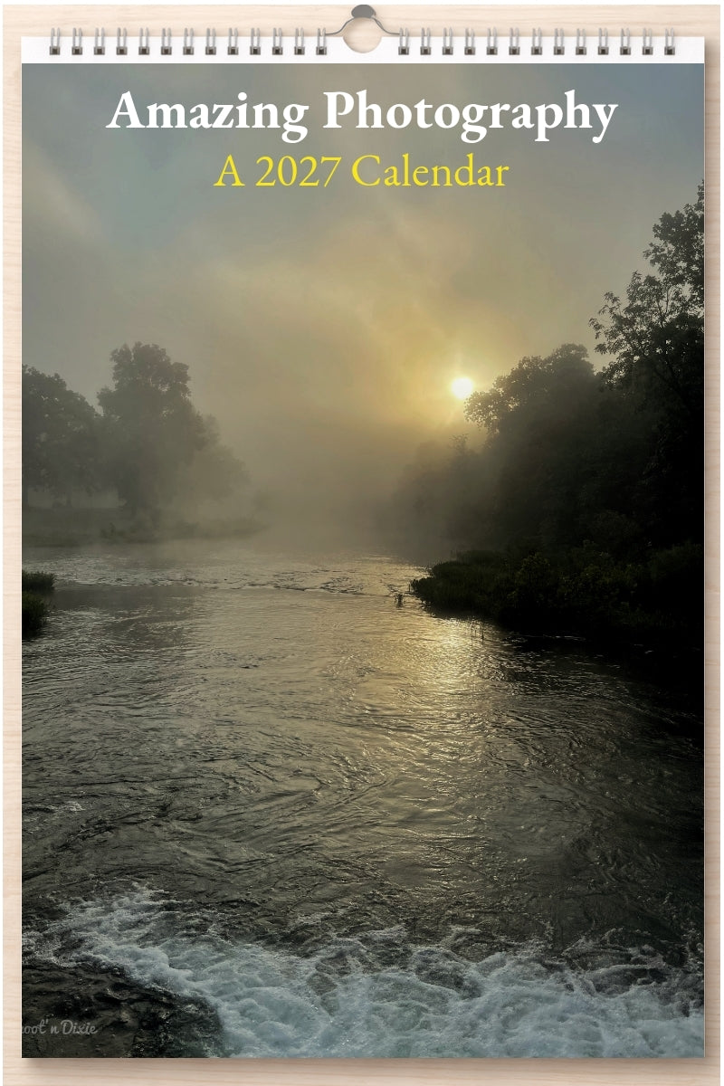 Amazing Photography: A 2027 Calendar