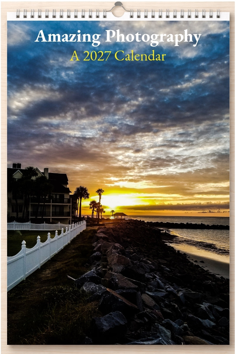 Amazing Photography: A 2027 Calendar