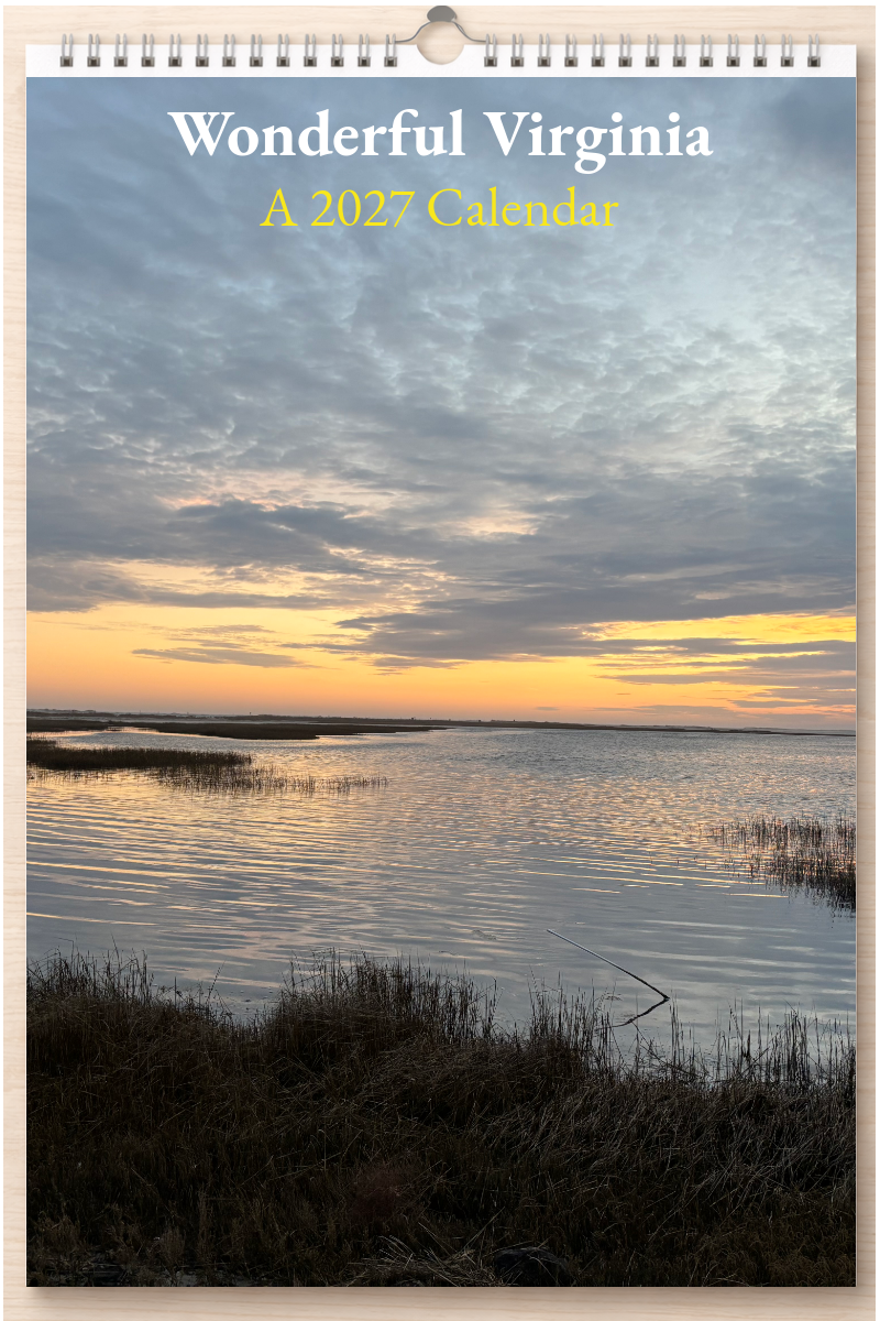 Wonderful Virginia: A 2027 Calendar