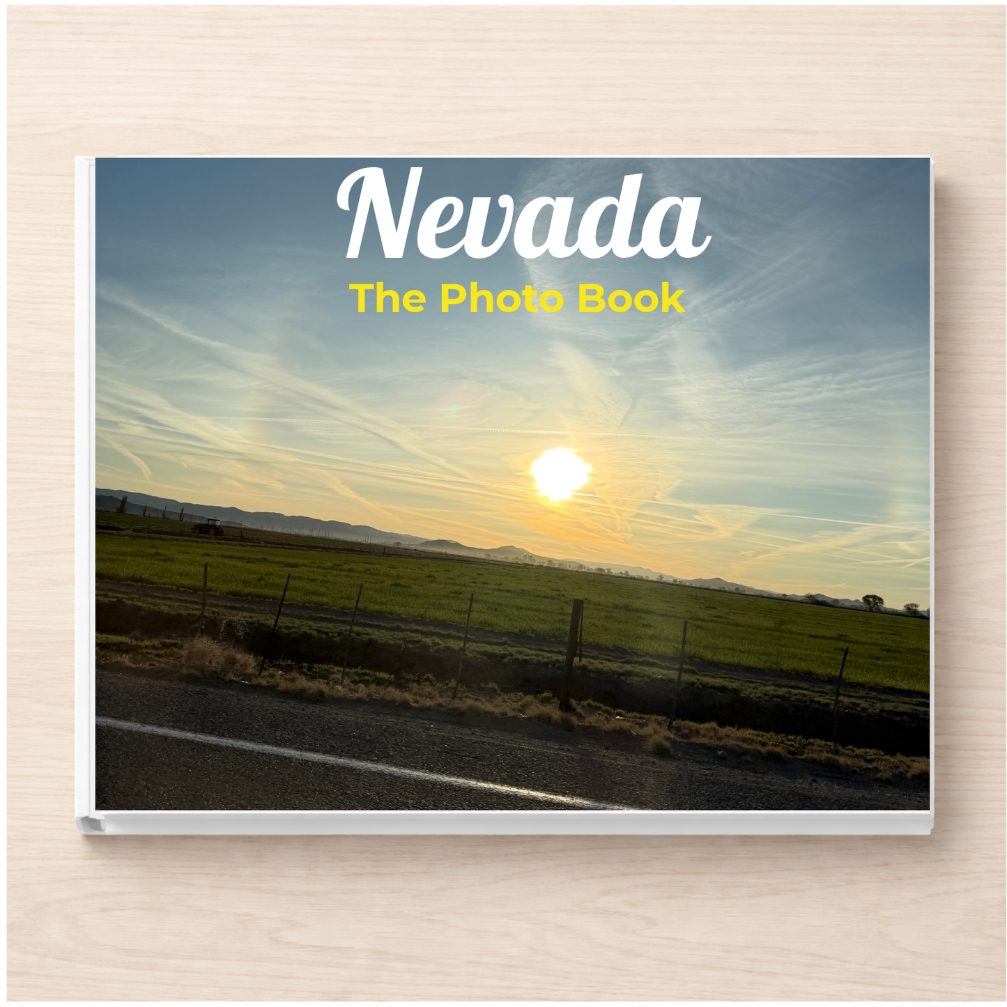 Nevada: The Photo Book