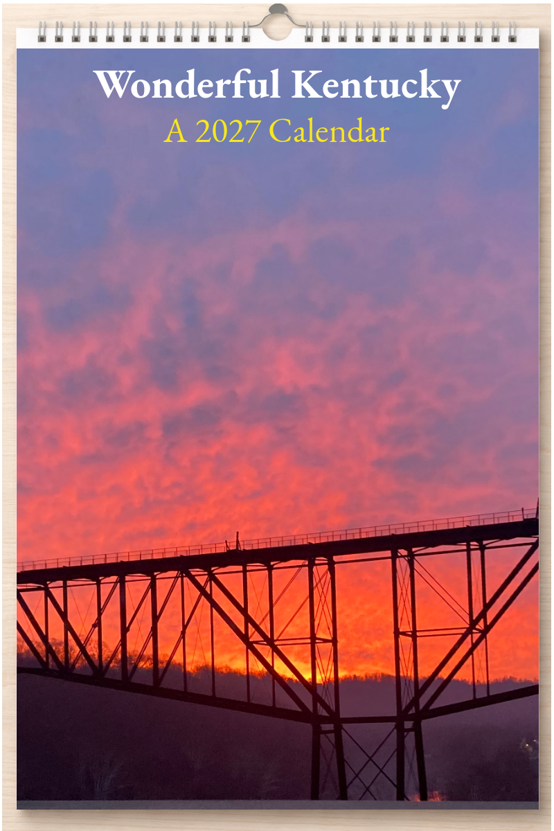 Wonderful Kentucky: A 2027 Calendar