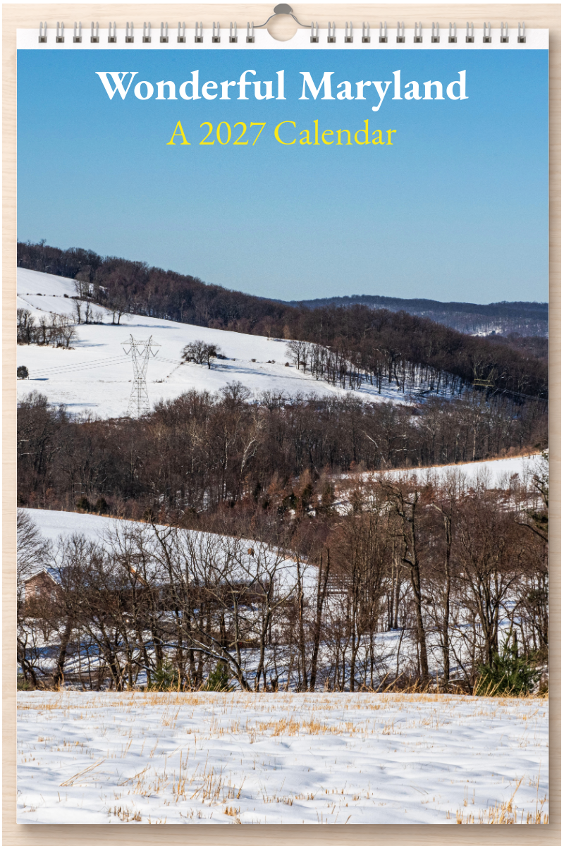 Wonderful Maryland: A 2027 Calendar